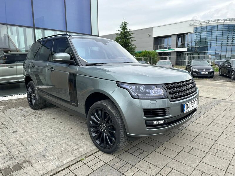 Land Rover Range Rover Vogue