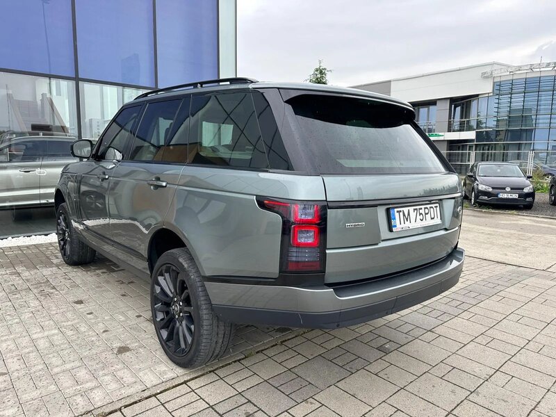 Land Rover Range Rover Vogue