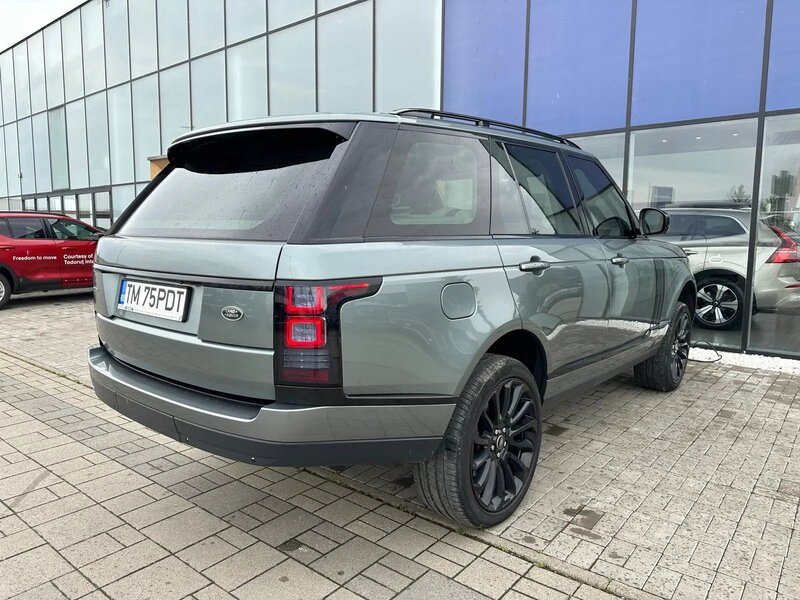 Land Rover Range Rover Vogue